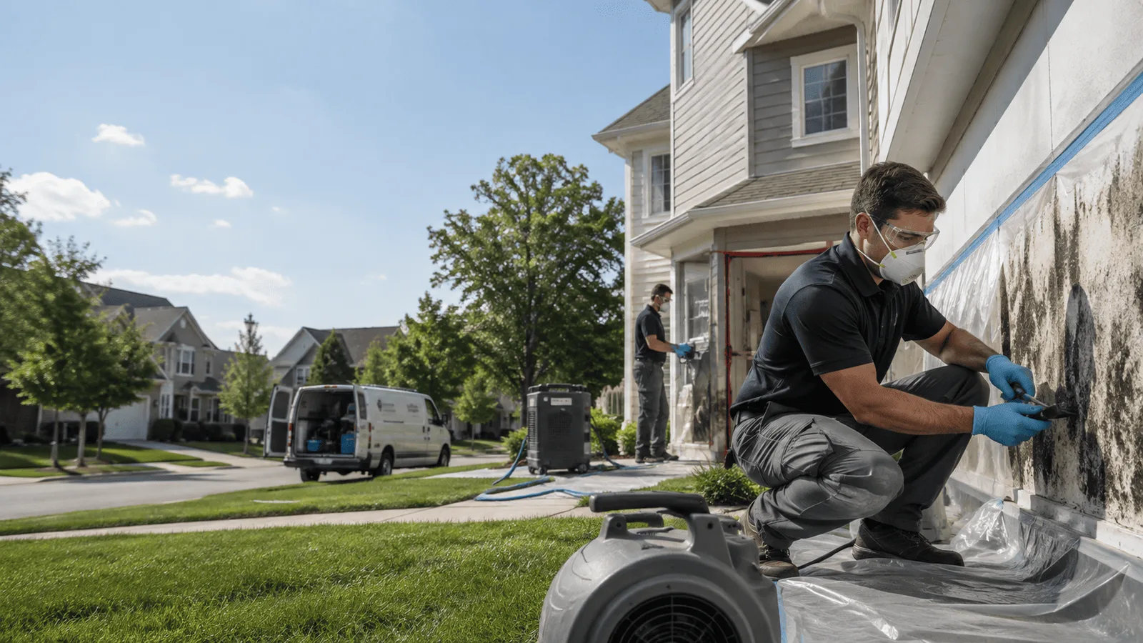 Mold Inspection company in Summerville, OR
